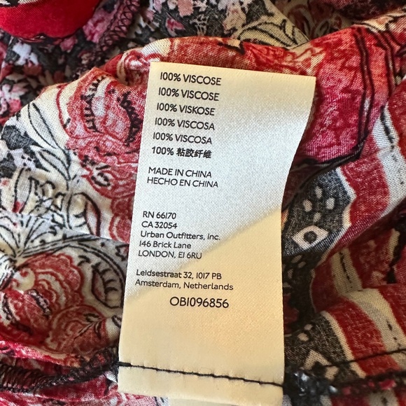 Free People Boho Floral  Happy Feelings Maxi Dress XS - Picture 17 of 17